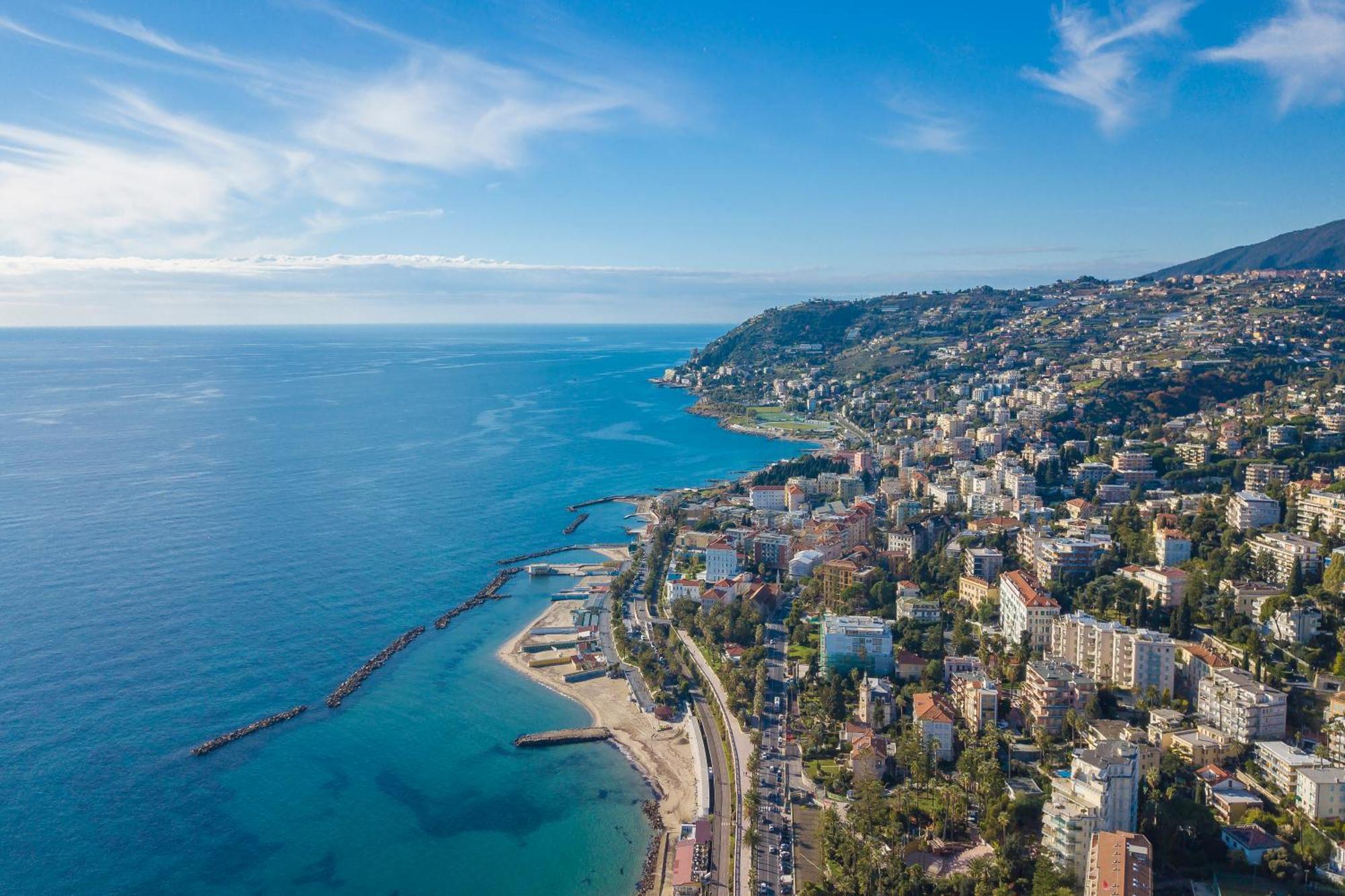 Villa Lucia Riviera Dei Fiori Pool - Happy Rentals Sanremo Exteriér fotografie