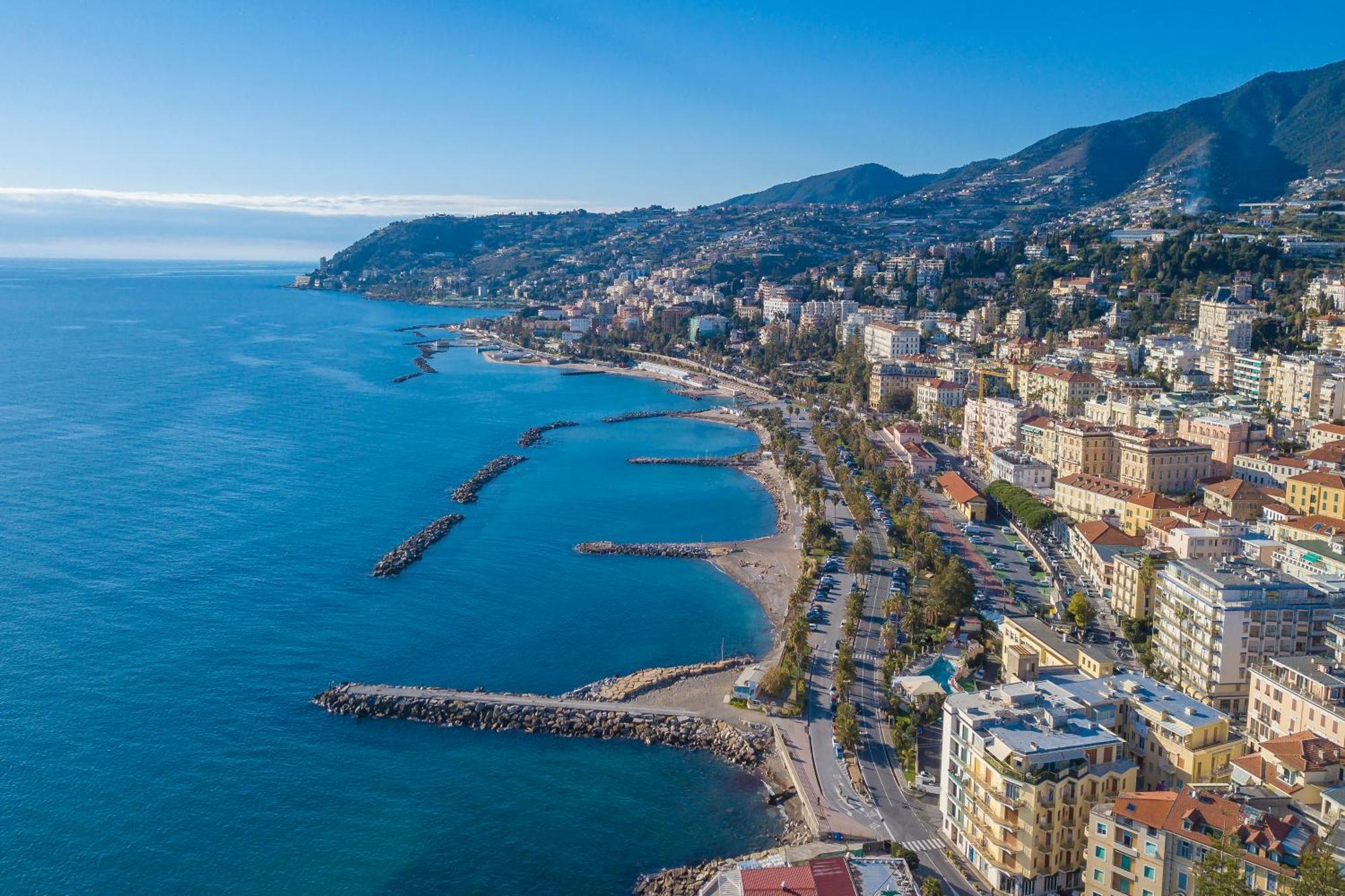 Villa Lucia Riviera Dei Fiori Pool - Happy Rentals Sanremo Exteriér fotografie