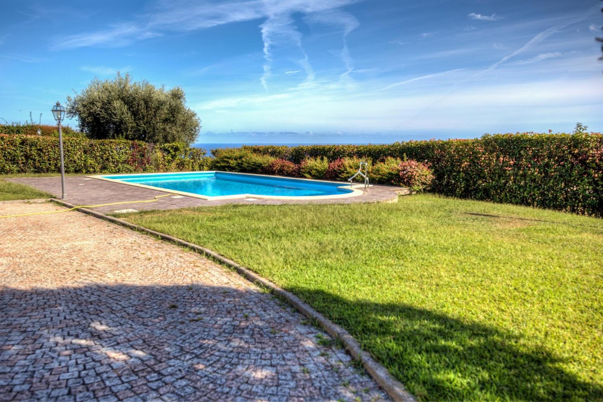 Villa Lucia Riviera Dei Fiori Pool - Happy Rentals Sanremo Exteriér fotografie