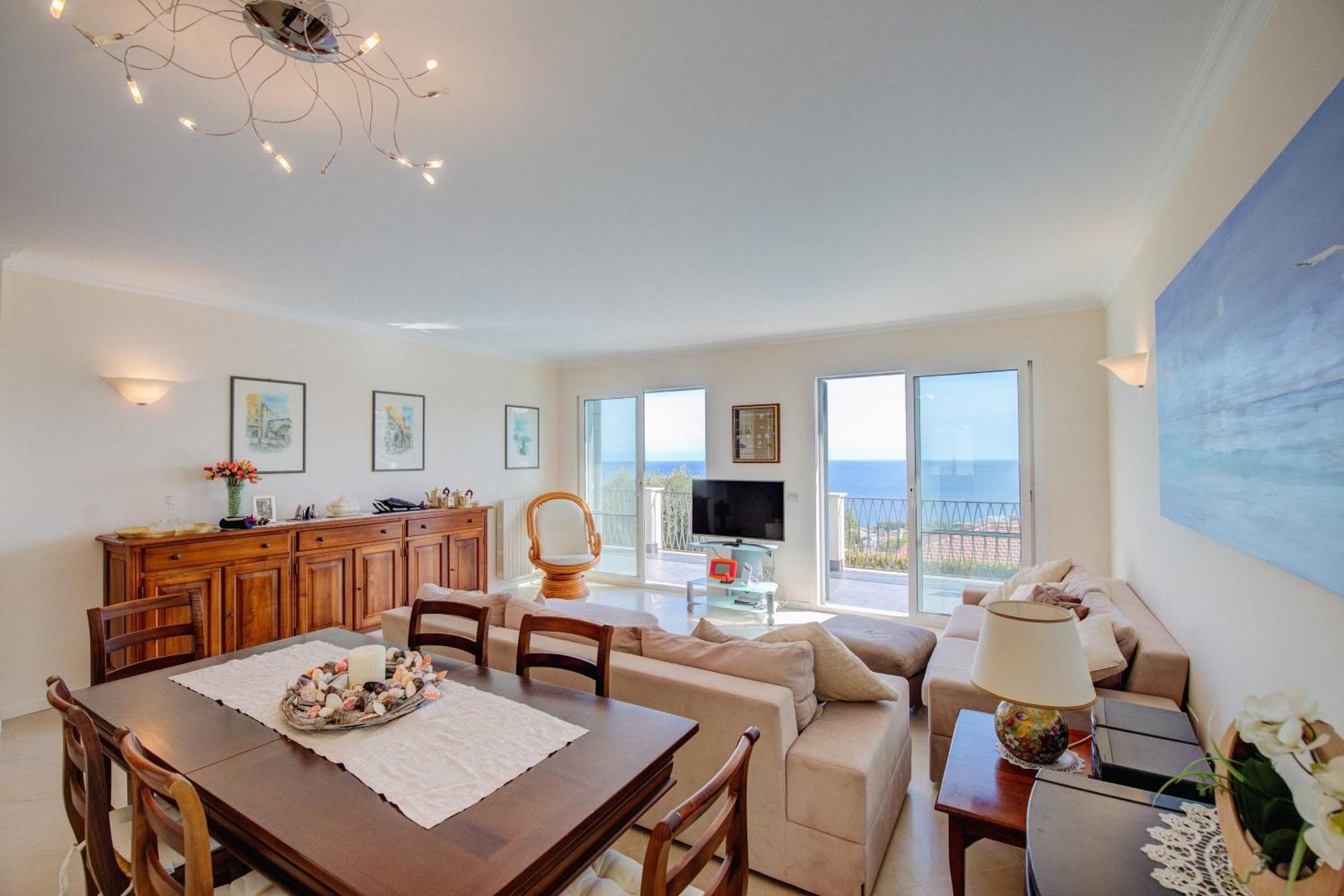 Villa Lucia Riviera Dei Fiori Pool - Happy Rentals Sanremo Exteriér fotografie
